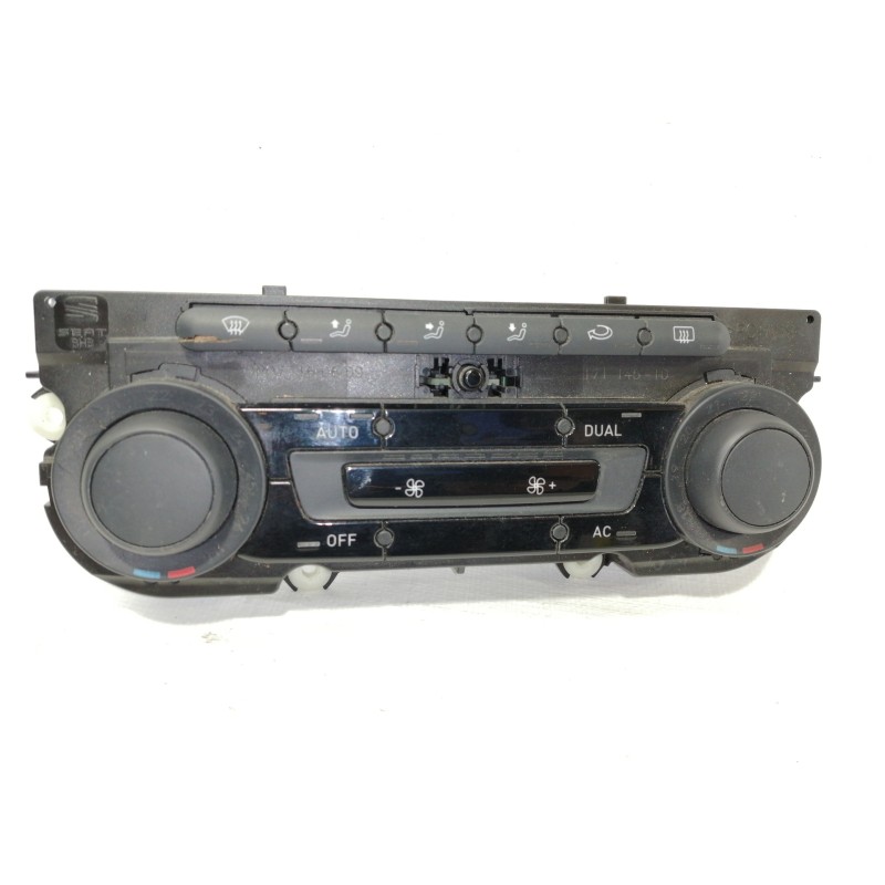 Recambio de mando calefaccion / aire acondicionado para seat leon (1p1) reference referencia OEM IAM 5P0907044M  