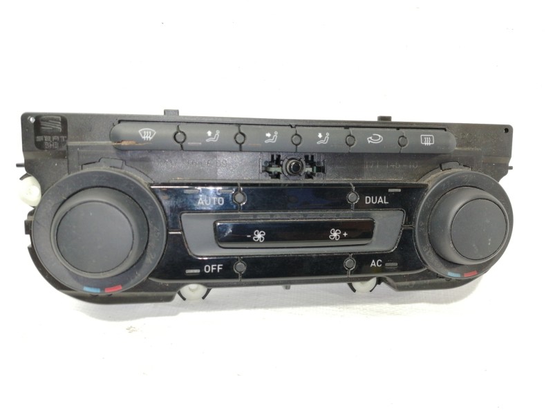 Recambio de mando calefaccion / aire acondicionado para seat leon (1p1) reference referencia OEM IAM 5P0907044M  