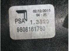 Recambio de pomo palanca cambio para citroën c3 shine referencia OEM IAM 9808161780   2