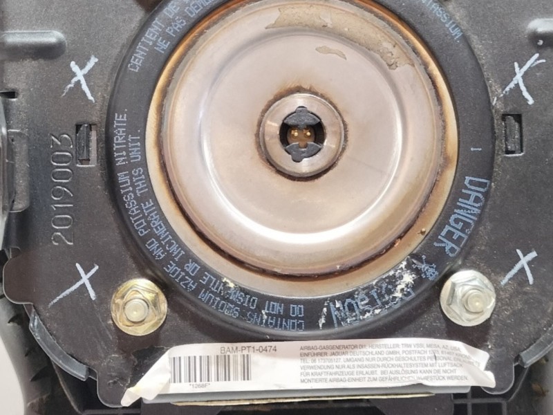 Recambio de airbag delantero izquierdo para jaguar s-type 3.0 v6 referencia OEM IAM 2019003 BAMPT10474 