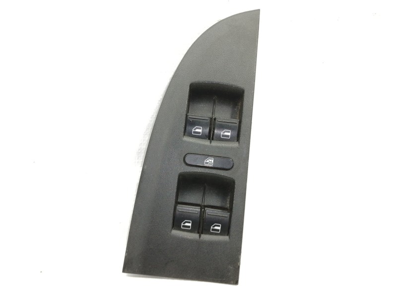 Recambio de mando elevalunas delantero izquierdo para seat leon (1p1) reference referencia OEM IAM 1K4959857B  