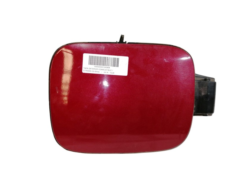 Recambio de tapa exterior combustible para citroën c3 shine referencia OEM IAM 9812916680  