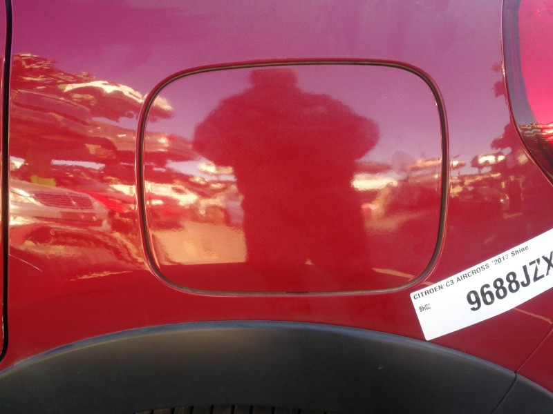 Recambio de tapa exterior combustible para citroën c3 shine referencia OEM IAM 9812916680  