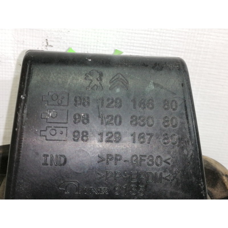 Recambio de tapa exterior combustible para citroën c3 shine referencia OEM IAM 9812916680  