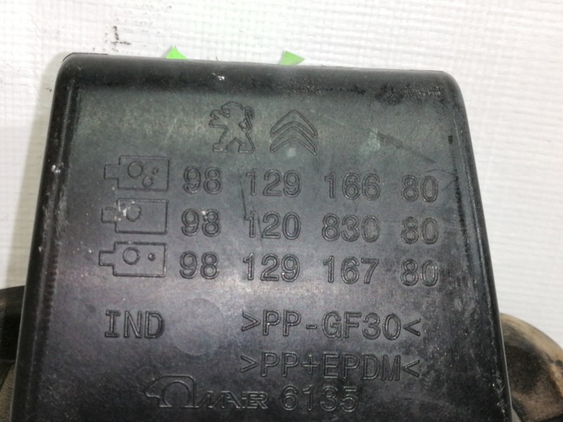 Recambio de tapa exterior combustible para citroën c3 shine referencia OEM IAM 9812916680  