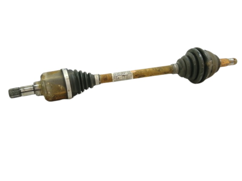 Recambio de transmision delantera izquierda para citroën c3 shine referencia OEM IAM 9806459180  