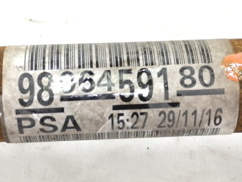 Recambio de transmision delantera izquierda para citroën c3 shine referencia OEM IAM 9806459180  