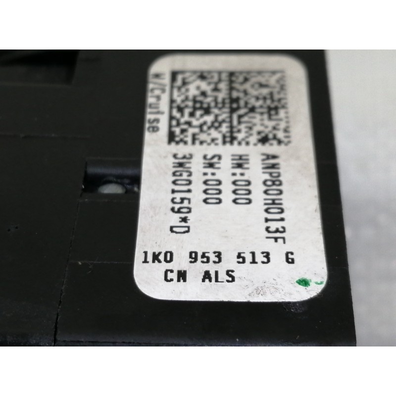 Recambio de mando intermitentes para seat leon (1p1) reference referencia OEM IAM 1K0953513G  