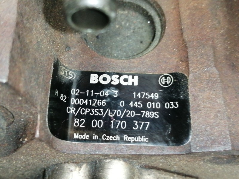 Recambio de bomba inyeccion para renault laguna ii grandtour (kg0) dynamique referencia OEM IAM H8200041766 0445010033 