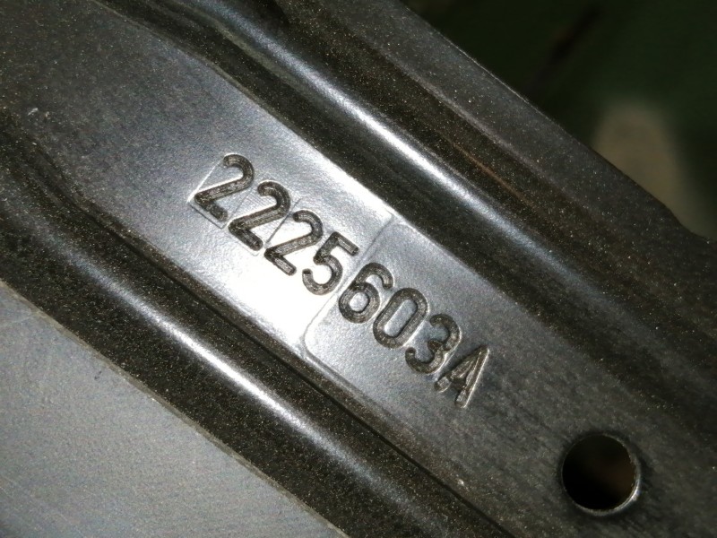 Recambio de techo interior para citroën c3 shine referencia OEM IAM 2226038A  