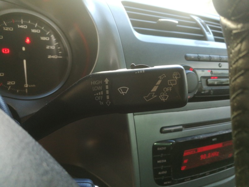 Recambio de mando limpia para seat leon (1p1) reference referencia OEM IAM 1K0953519H  