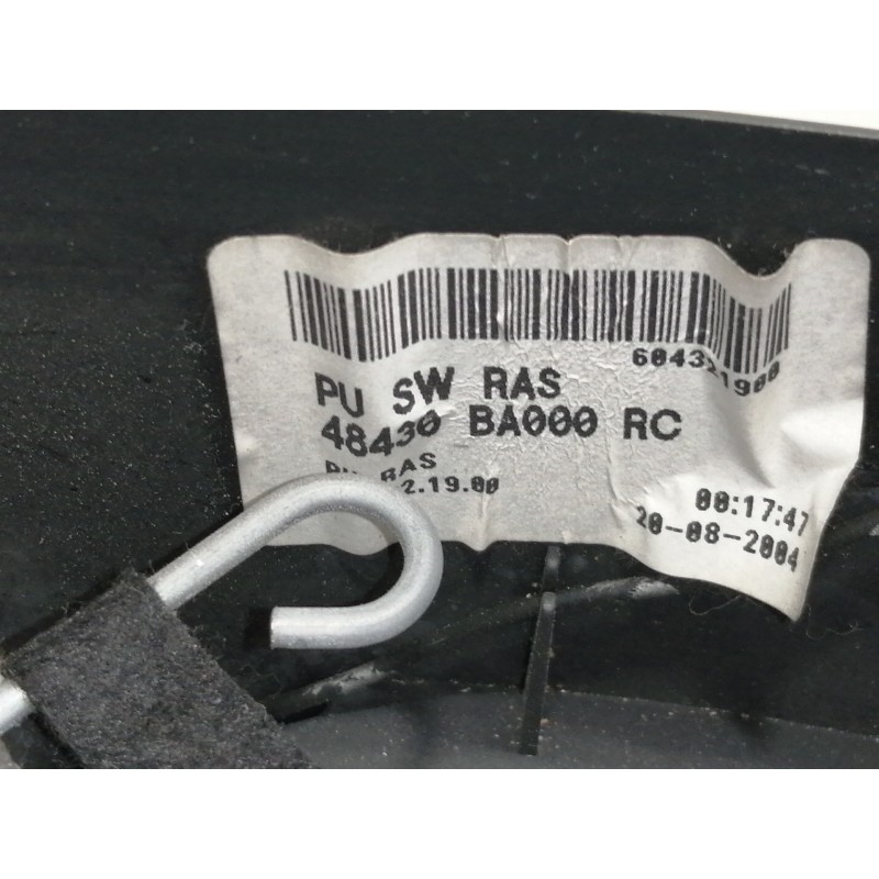 Recambio de volante para nissan primera berlina (p12) acenta referencia OEM IAM 25552BA000  