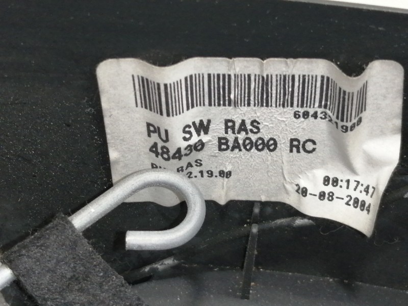 Recambio de volante para nissan primera berlina (p12) acenta referencia OEM IAM 25552BA000  