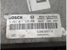 Recambio de centralita motor uce para renault laguna ii grandtour (kg0) dynamique referencia OEM IAM 0281011325   2