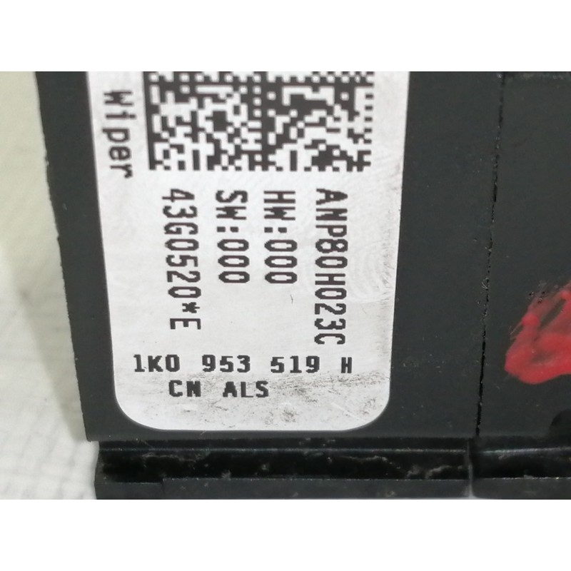 Recambio de mando limpia para seat leon (1p1) reference referencia OEM IAM 1K0953519H  