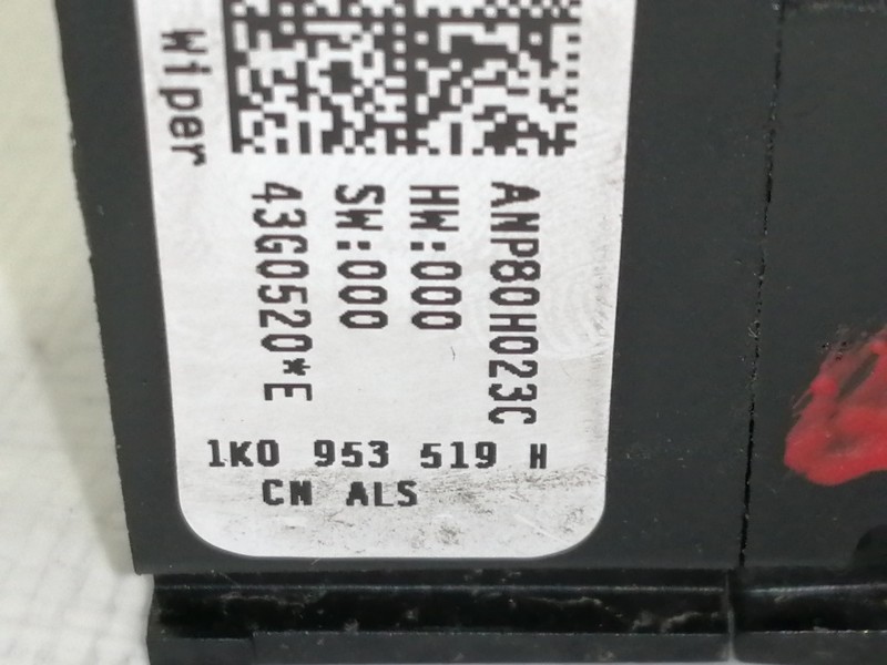 Recambio de mando limpia para seat leon (1p1) reference referencia OEM IAM 1K0953519H  