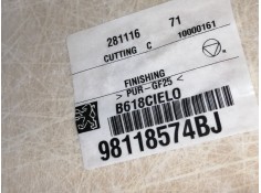Recambio de techo interior para citroën c3 shine referencia OEM IAM 98118574BJ   2