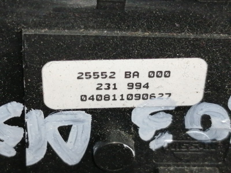 Recambio de volante para nissan primera berlina (p12) acenta referencia OEM IAM 25552BA000  