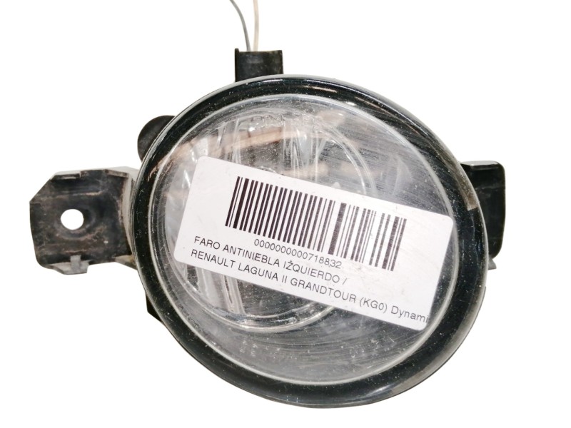 Recambio de faro antiniebla izquierdo para renault laguna ii grandtour (kg0) dynamique referencia OEM IAM   