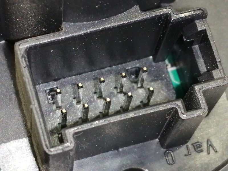 Recambio de mando luces para seat leon (1p1) reference referencia OEM IAM 5P0919094A  