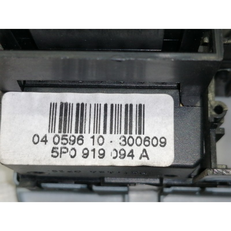 Recambio de mando luces para seat leon (1p1) reference referencia OEM IAM 5P0919094A  