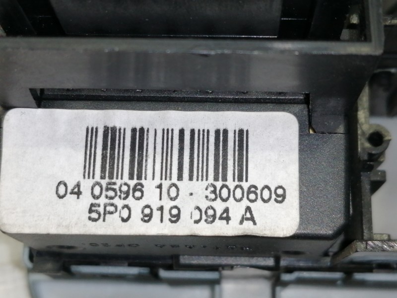 Recambio de mando luces para seat leon (1p1) reference referencia OEM IAM 5P0919094A  