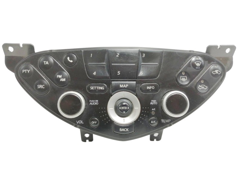 Recambio de mando calefaccion / aire acondicionado para nissan primera berlina (p12) acenta referencia OEM IAM 28395BA000  