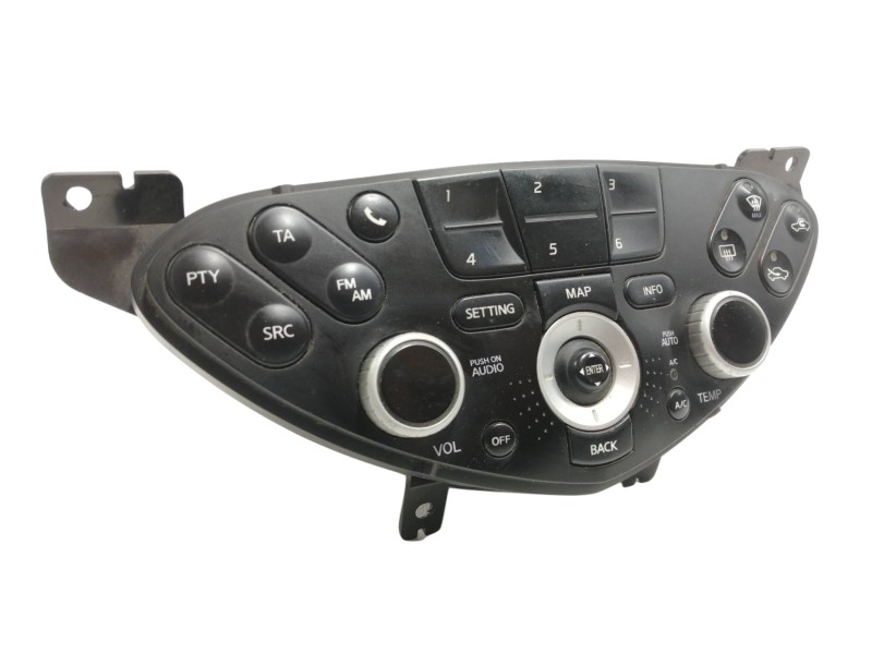 Recambio de mando calefaccion / aire acondicionado para nissan primera berlina (p12) acenta referencia OEM IAM 28395BA000  