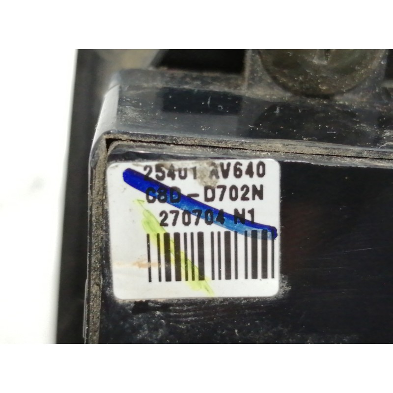 Recambio de mando elevalunas delantero izquierdo para nissan primera berlina (p12) acenta referencia OEM IAM 25401AV640 C8DD702N