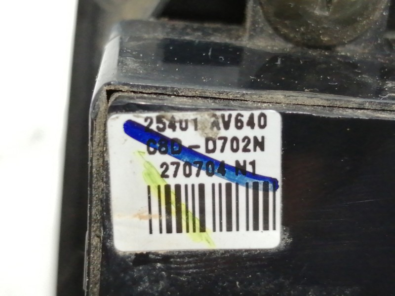 Recambio de mando elevalunas delantero izquierdo para nissan primera berlina (p12) acenta referencia OEM IAM 25401AV640 C8DD702N