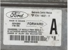 Recambio de centralita airbag para ford transit caja cerrada, media (fy) (2000 =>) ft 350 2.4 referencia OEM IAM YC1A14B321AF   2