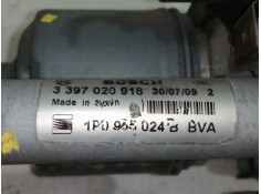 Recambio de motor limpia delantero para seat leon (1p1) reference referencia OEM IAM 1P0955024B 3397020918 1397220535 2