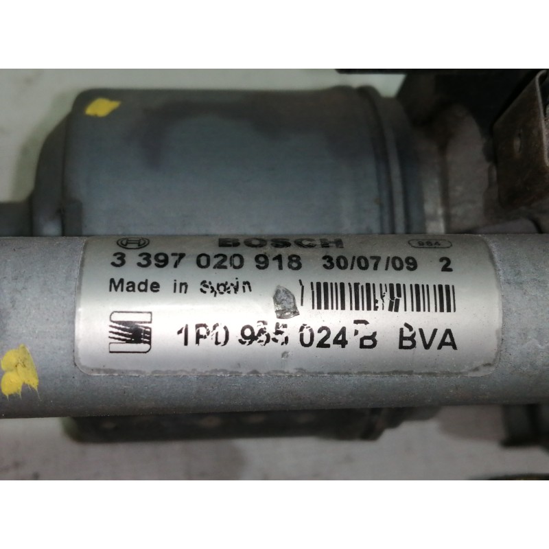 Recambio de motor limpia delantero para seat leon (1p1) reference referencia OEM IAM 1P0955024B 3397020918 1397220535