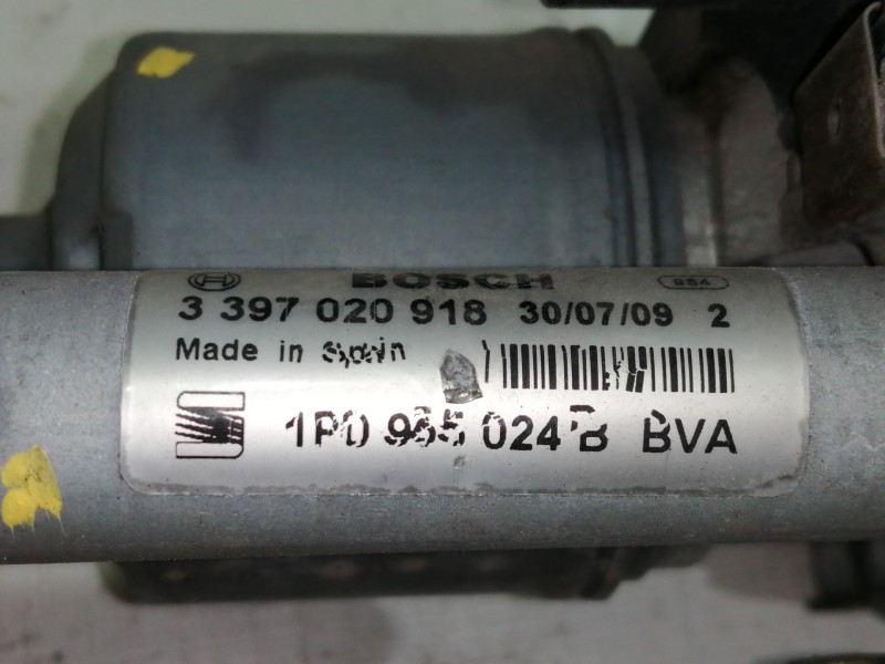 Recambio de motor limpia delantero para seat leon (1p1) reference referencia OEM IAM 1P0955024B 3397020918 1397220535