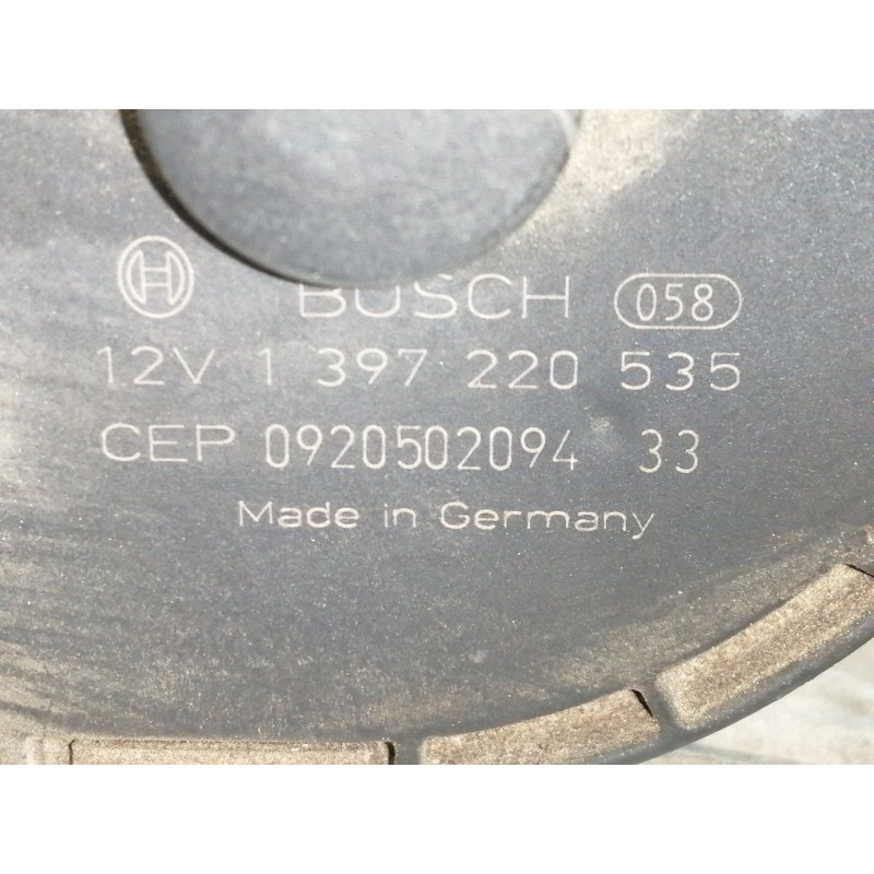 Recambio de motor limpia delantero para seat leon (1p1) reference referencia OEM IAM 1P0955024B 3397020918 1397220535