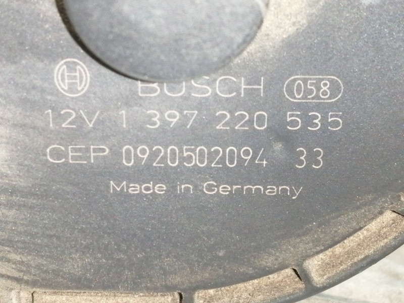 Recambio de motor limpia delantero para seat leon (1p1) reference referencia OEM IAM 1P0955024B 3397020918 1397220535