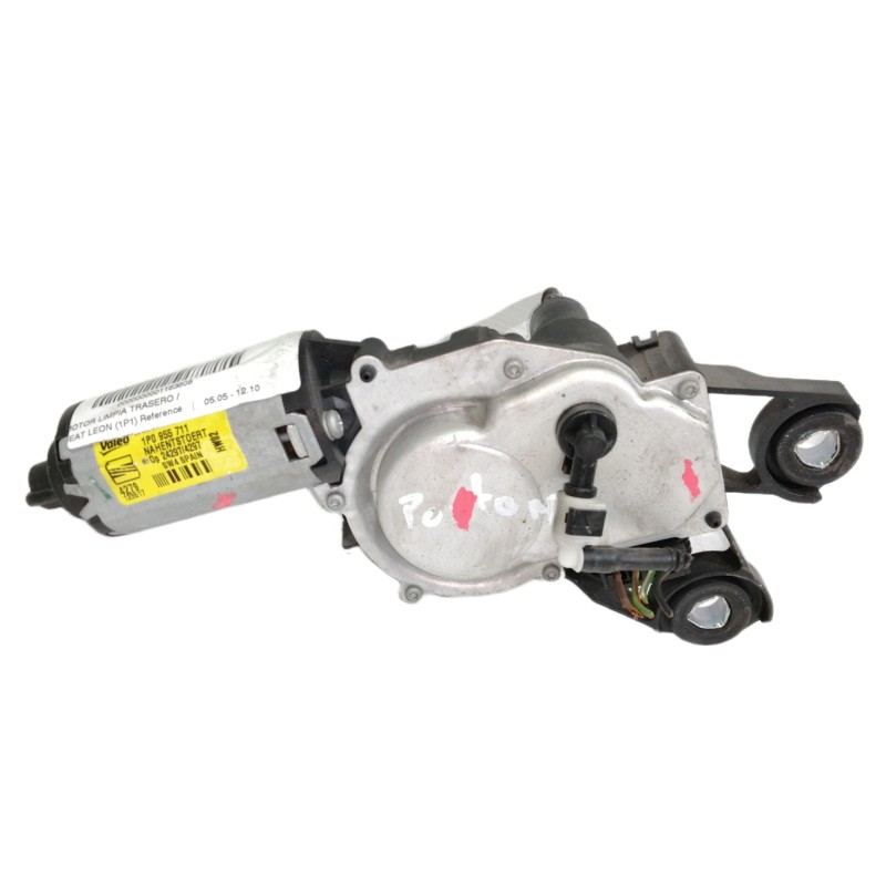Recambio de motor limpia trasero para seat leon (1p1) reference referencia OEM IAM 1P0955711  