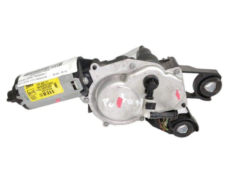 Recambio de motor limpia trasero para seat leon (1p1) reference referencia OEM IAM 1P0955711  