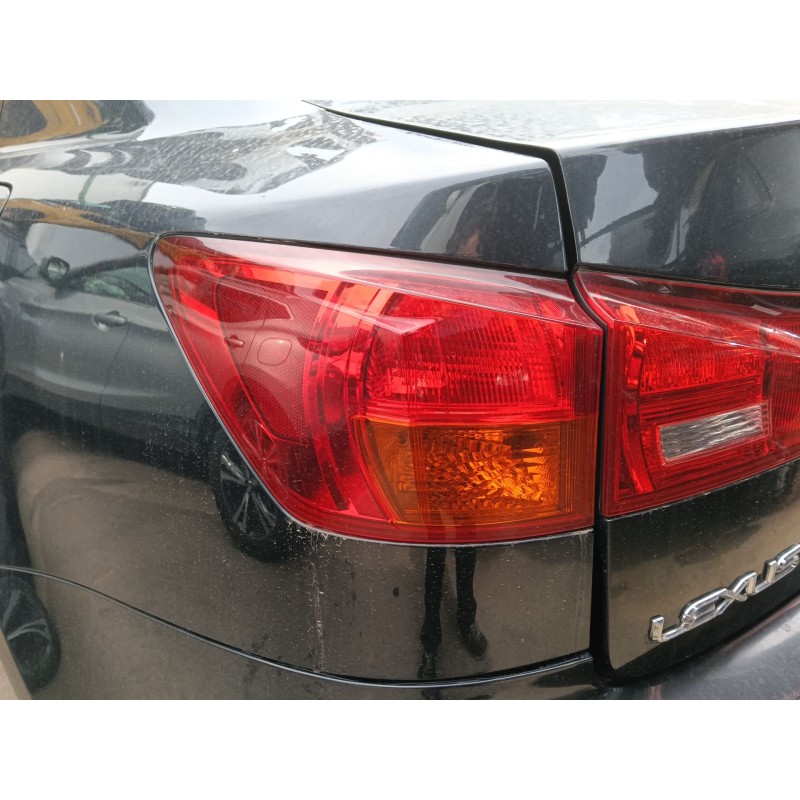 Recambio de piloto trasero izquierdo para lexus is ii (_e2_) 220d (ale20) referencia OEM IAM 8156153162  