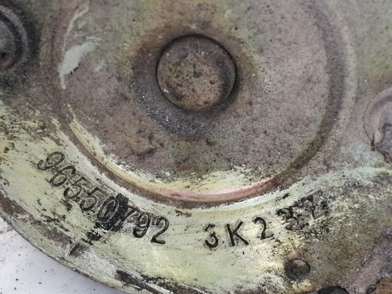 Recambio de motor arranque para daewoo kalos 1.4 sx referencia OEM IAM 96550792  