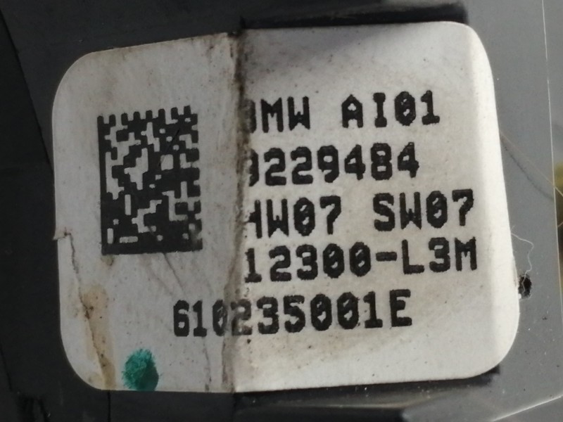 Recambio de mando volante para bmw serie 5 lim. (f10) 530d xdrive referencia OEM IAM 610235001E  