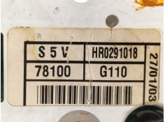 Recambio de cuadro instrumentos para honda civic berlina 3 (ep1/2) 1.7 ctdi ls referencia OEM IAM HR0291018   2