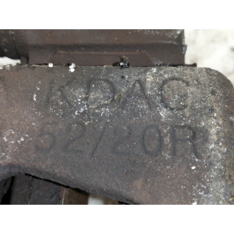 Recambio de pinza freno delantera derecha para daewoo kalos 1.4 sx referencia OEM IAM KDAC5220R  