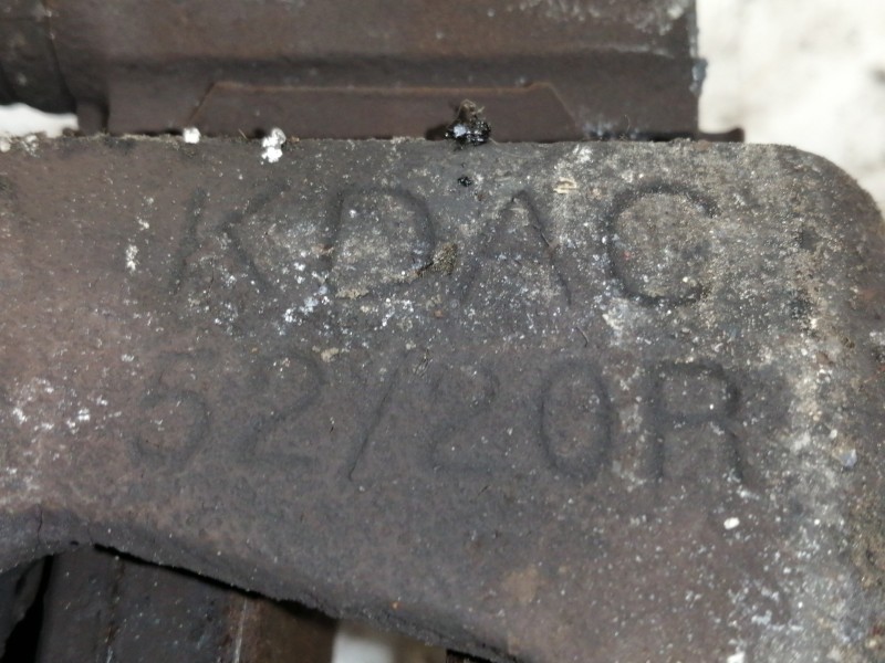 Recambio de pinza freno delantera derecha para daewoo kalos 1.4 sx referencia OEM IAM KDAC5220R  