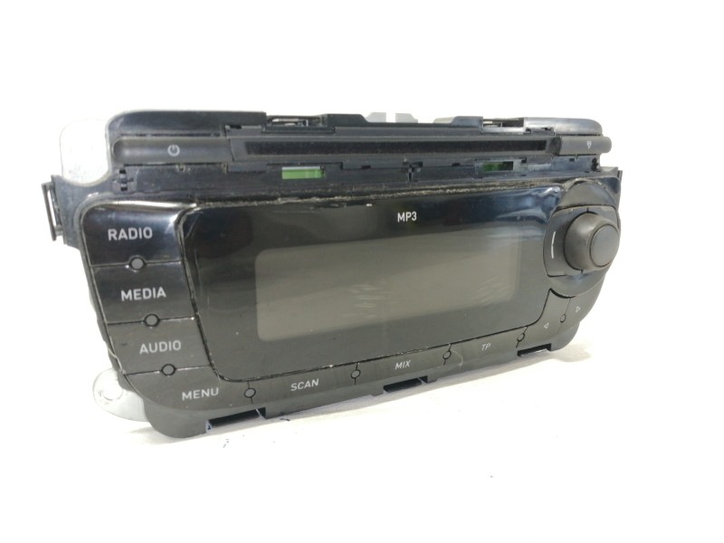 Recambio de sistema audio / radio cd para seat leon (1p1) reference referencia OEM IAM 8157648216366  