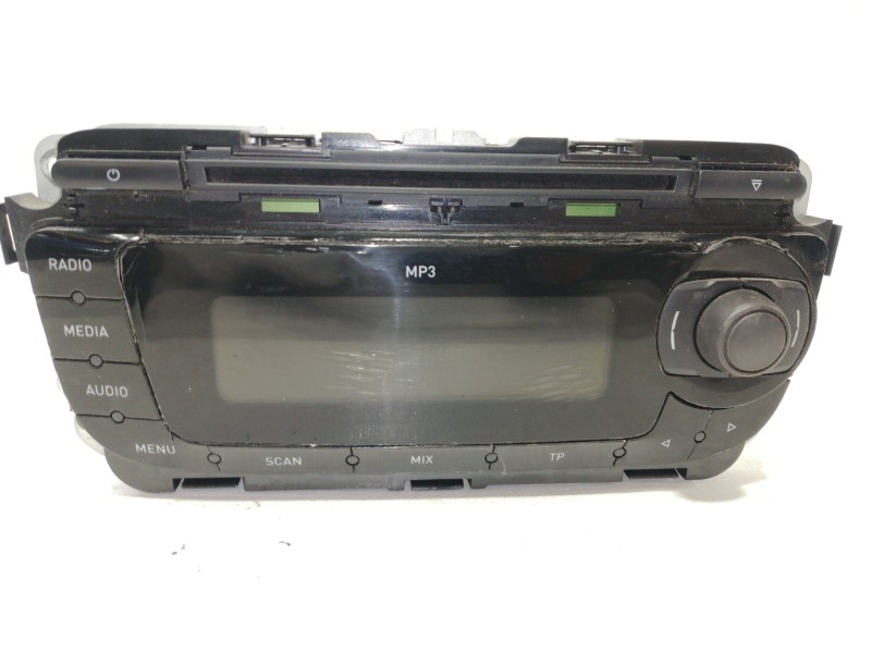 Recambio de sistema audio / radio cd para seat leon (1p1) reference referencia OEM IAM 8157648216366  
