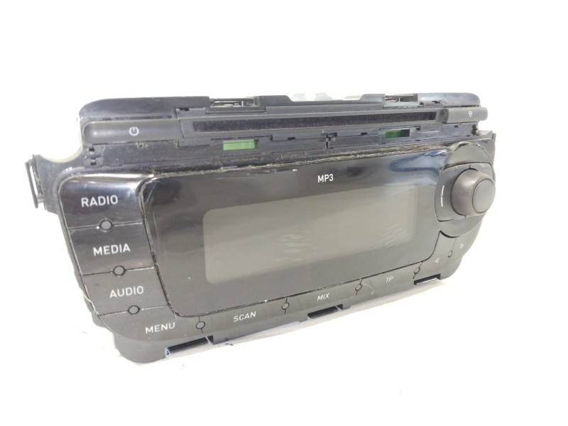 Recambio de sistema audio / radio cd para seat leon (1p1) reference referencia OEM IAM 8157648216366  
