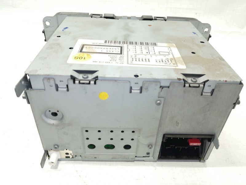 Recambio de sistema audio / radio cd para seat leon (1p1) reference referencia OEM IAM 8157648216366  