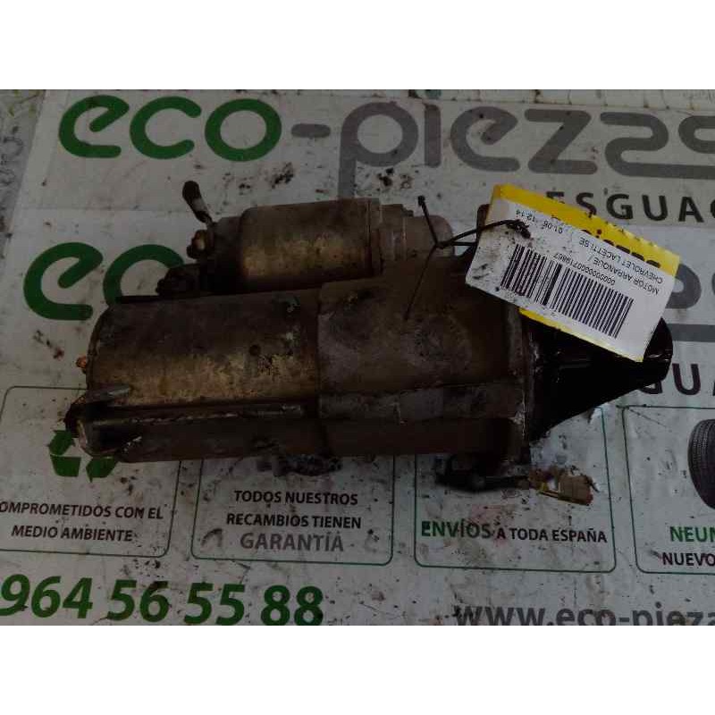 Recambio de motor arranque para chevrolet lacetti se referencia OEM IAM   