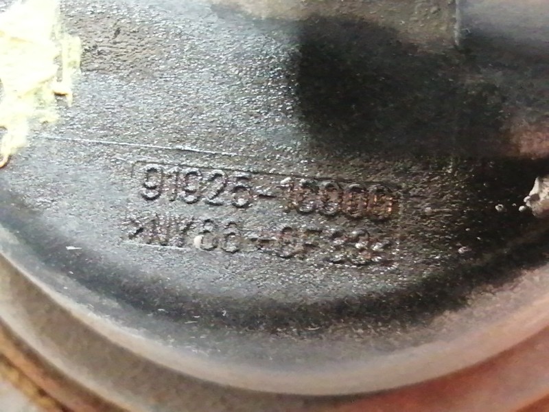 Recambio de mangueta trasera derecha para kia picanto 1.1 crdi ex referencia OEM IAM   